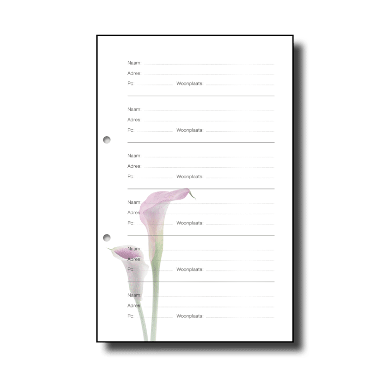 condoleance inlegvellen