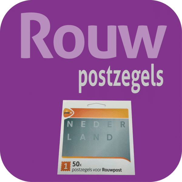 rouwpostzegel